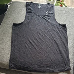 Open Edit Women's Black Tank Top